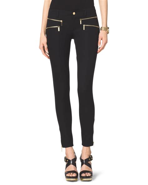 michael kors black jeans women|Michael Kors 111818 pants.